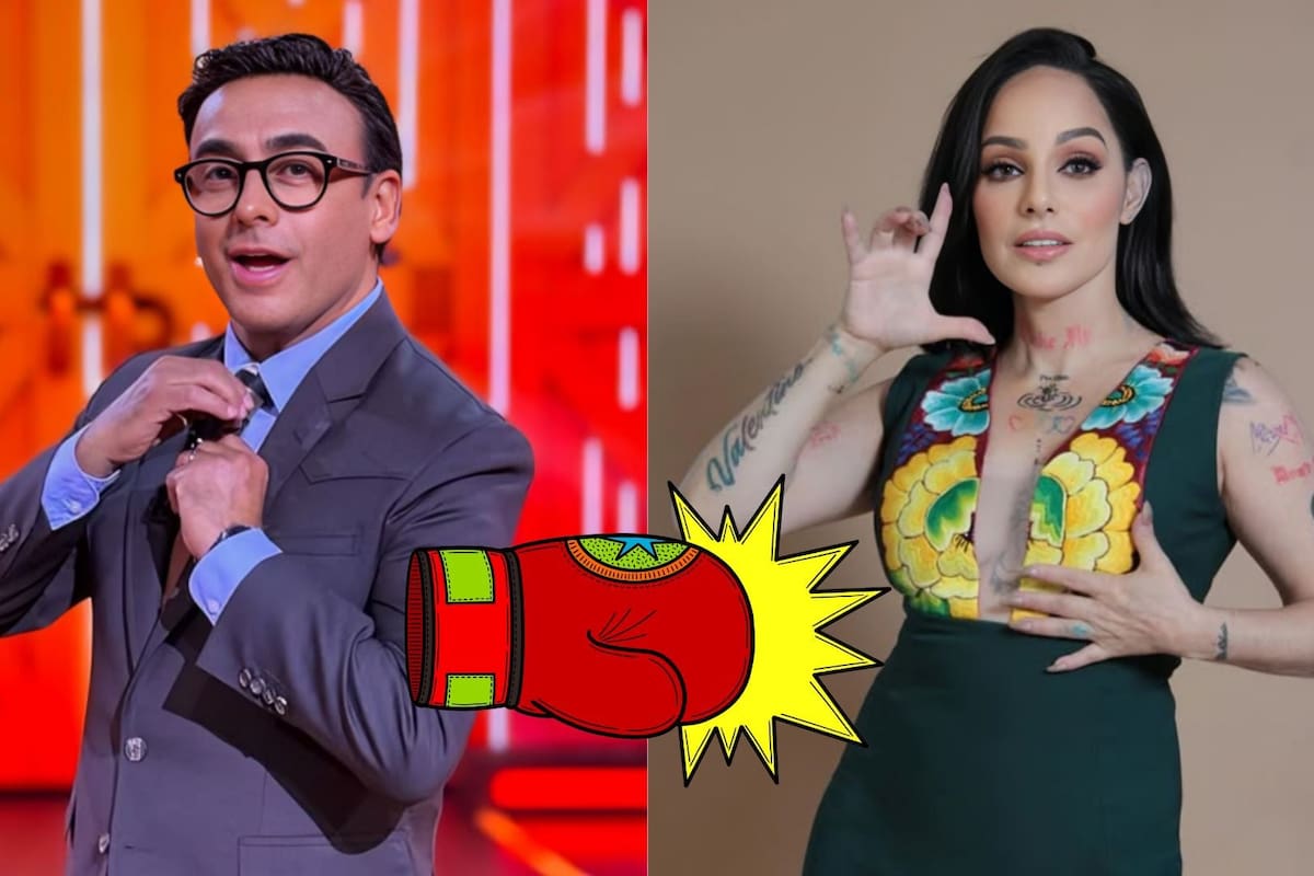 Adal Ramones y Lolita Cortés protagonizan tenso enfrentamiento en vivo en La Granja VIP