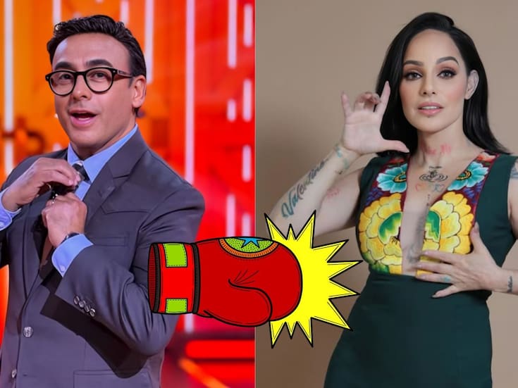 Adal Ramones y Lolita Cortés protagonizan tenso enfrentamiento en vivo en La Granja VIP