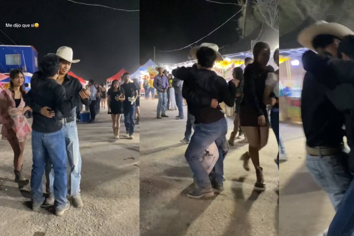 VIDEO: estos dos jóvenes conquistan las redes al bailar juntos con gran destreza