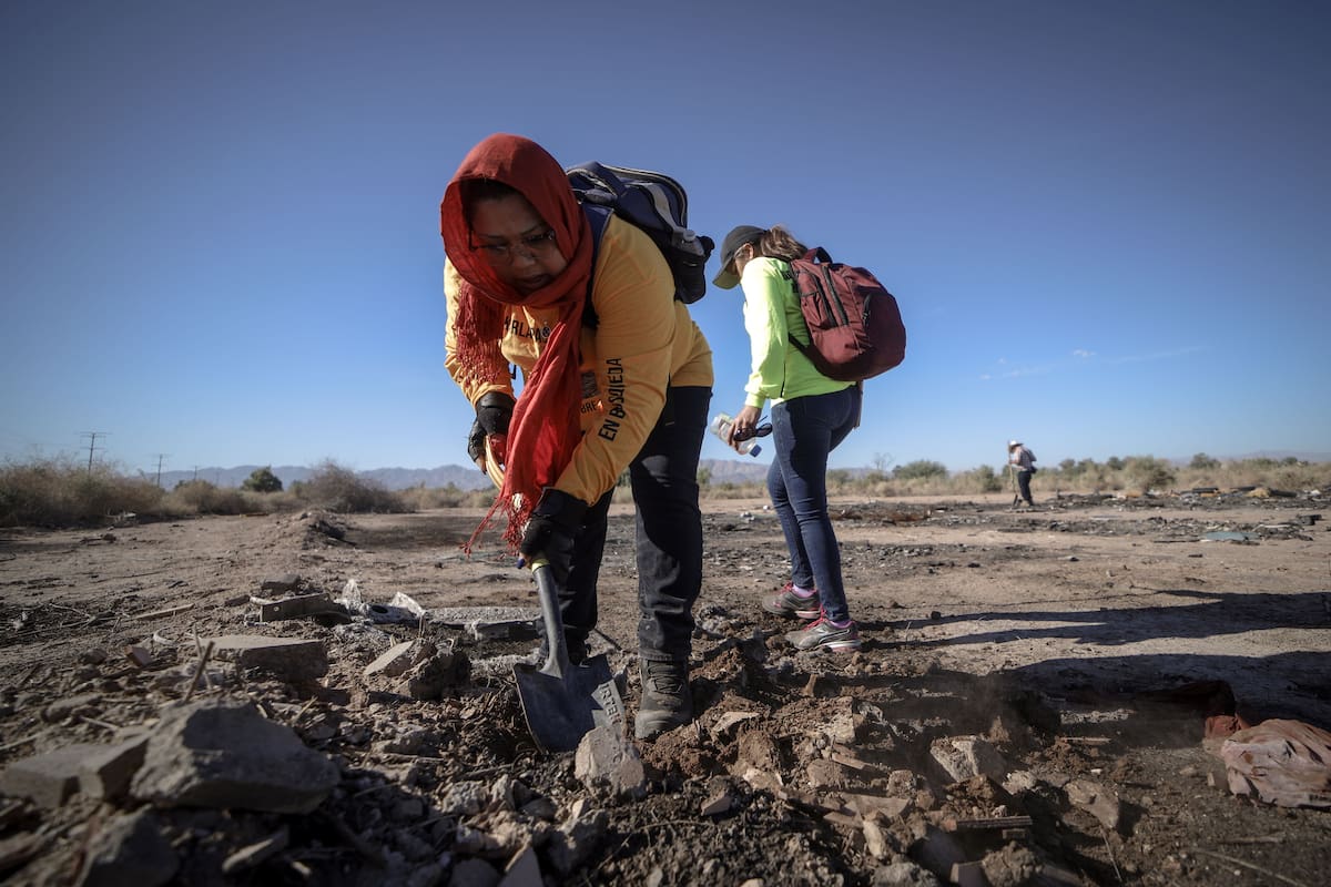 Madres buscadoras llevan crisis de desapariciones de Sonora ante representantes de la Unión Europea