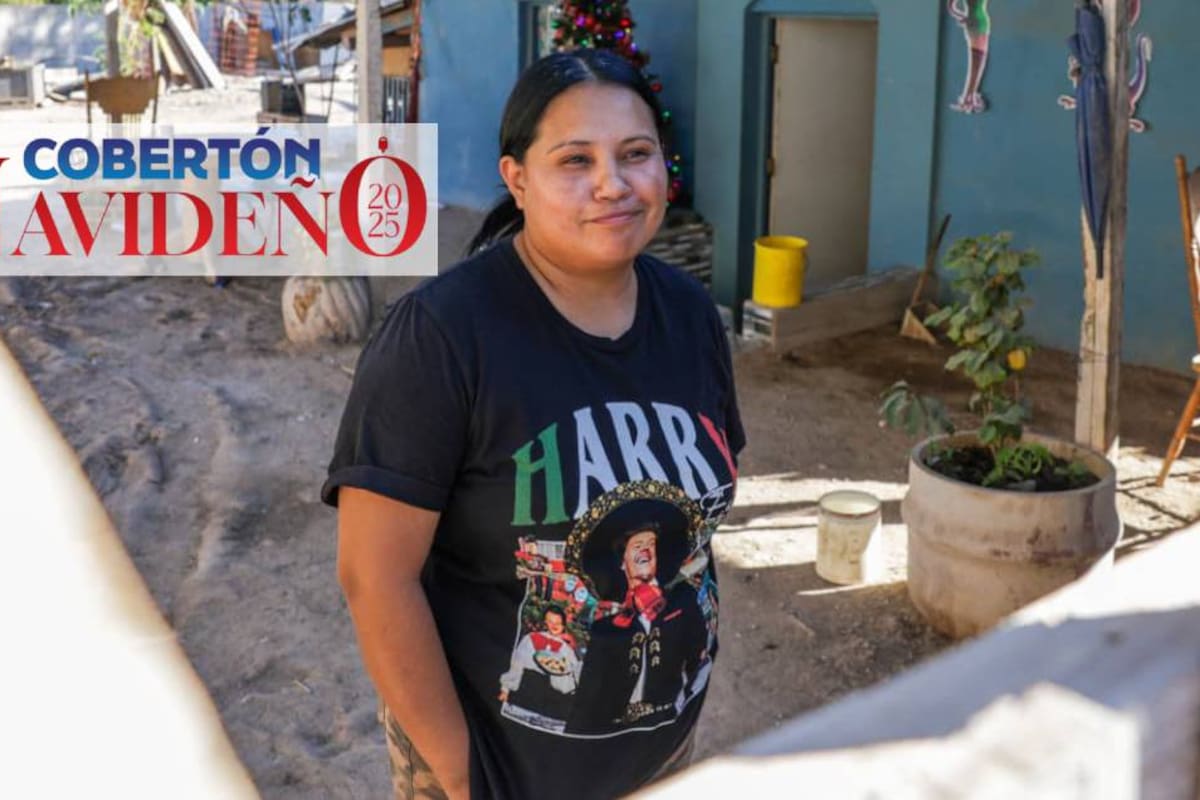 Cobertón Navideño: Mariana viene de Veracruz al frío desértico