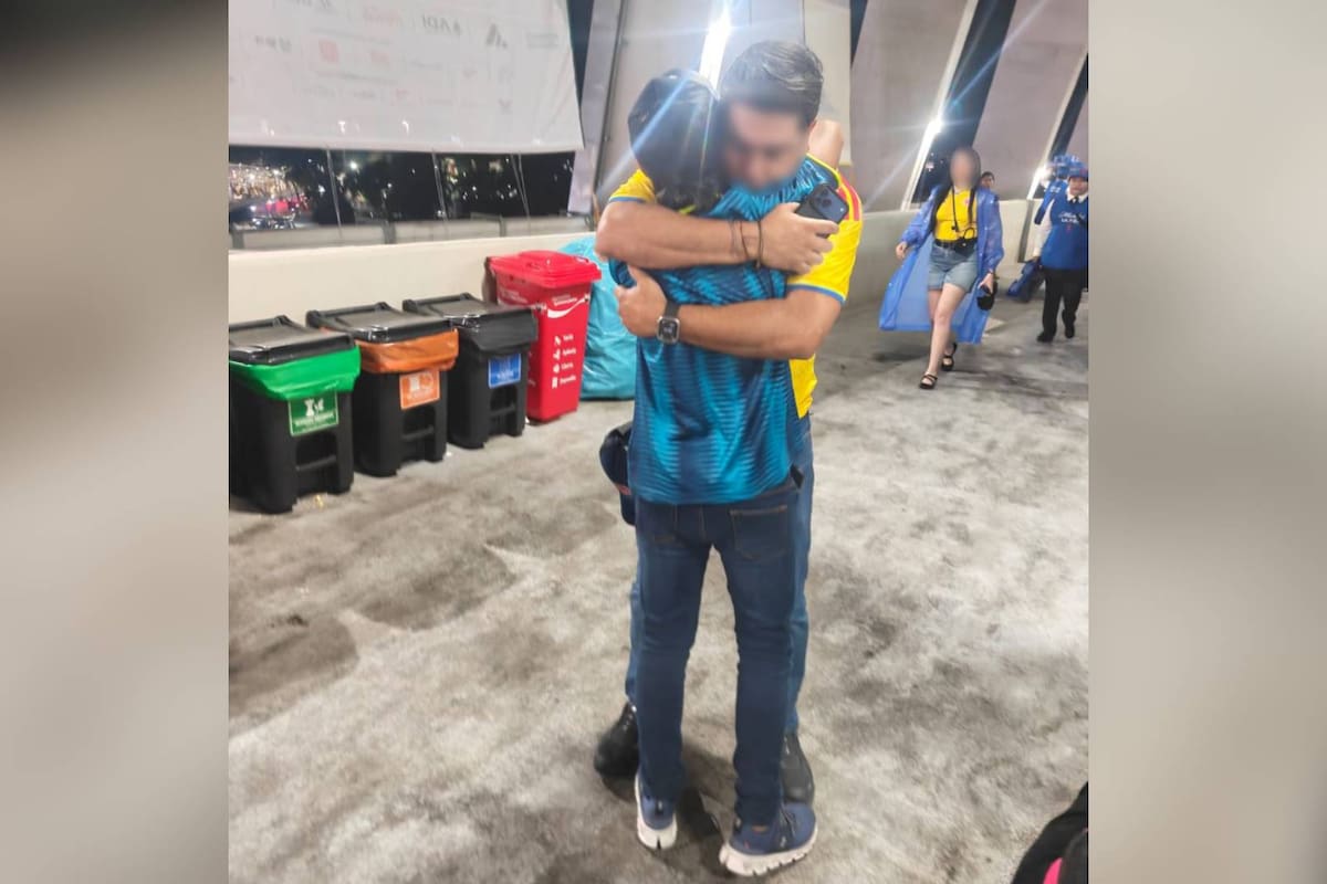 Localizan a menor colombiana extraviada durante un partido del Mundial 2026 en el estadio Ciudad de México