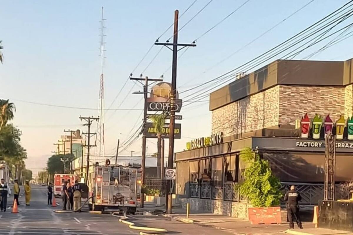 No hay querellas tras incendio de bodega del bar “Shots”