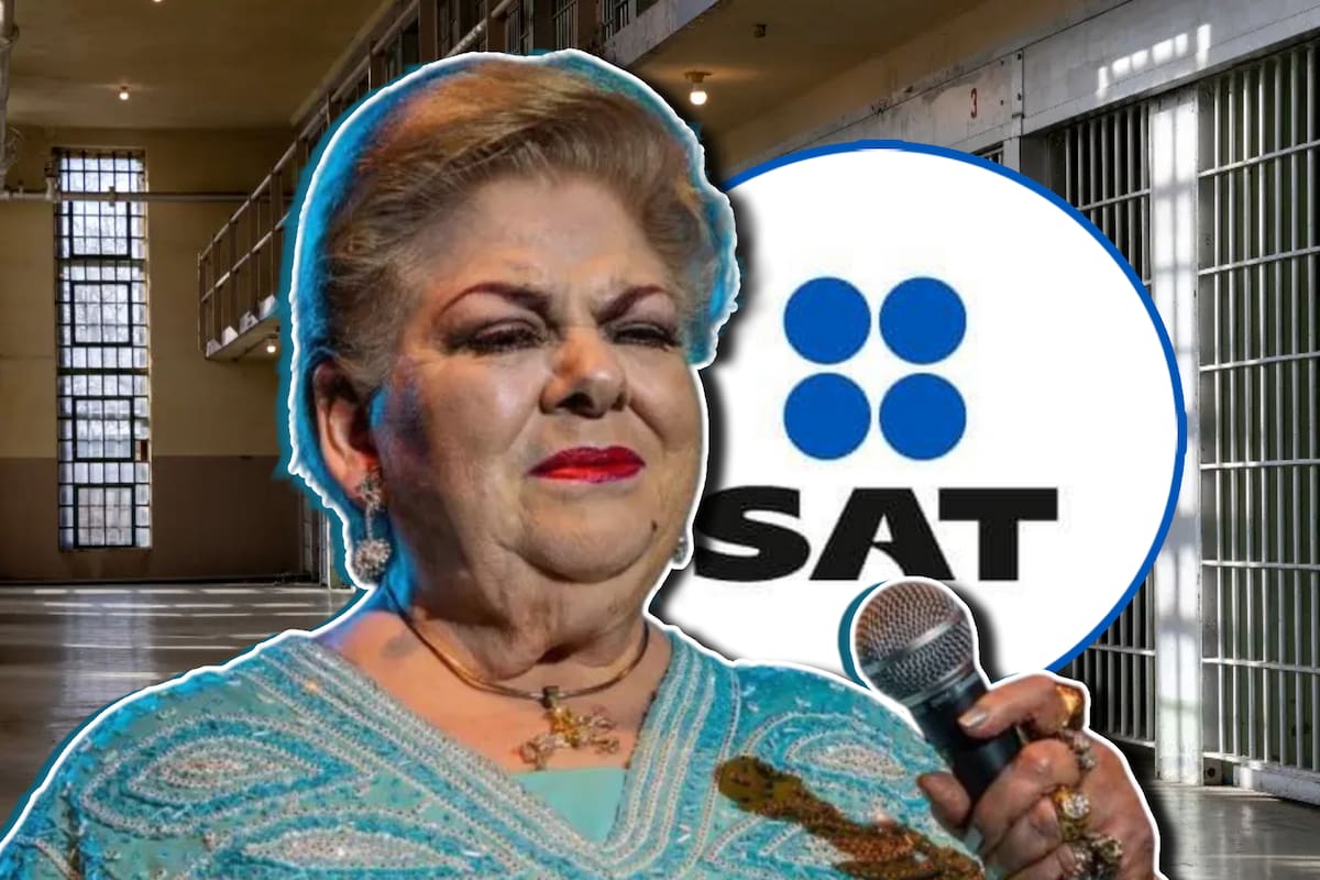 Paquita la del Barrio: Los problemas con el SAT que la llevaron a la cárcel