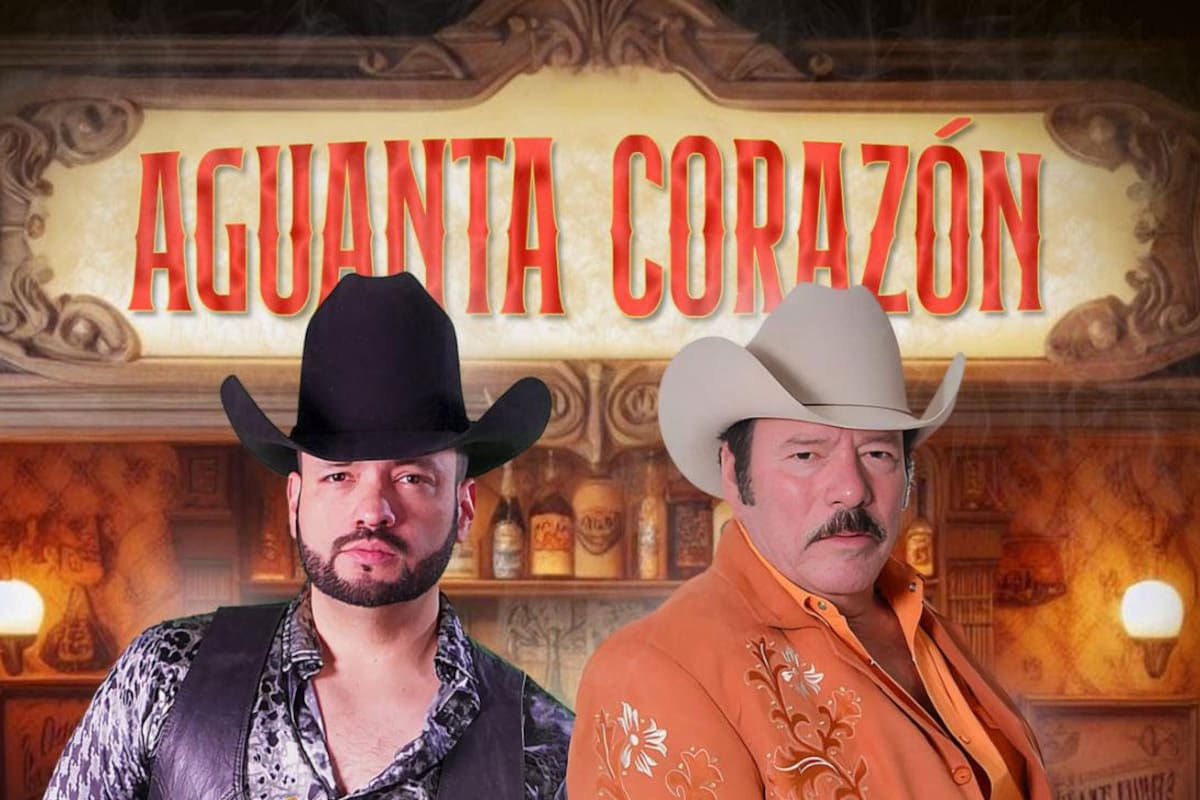 Lalo Mora graba con su hijo el tema ‘Aguanta corazón’