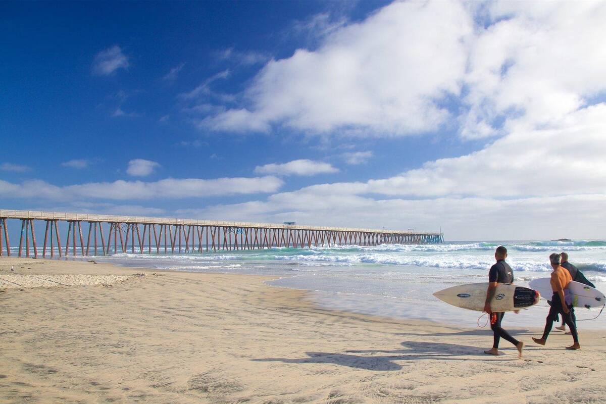 Anuncian reapertura de las playas de Rosarito