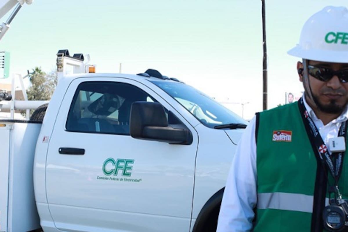 CFE suspenderá servicio en Altar por mantenimiento de línea