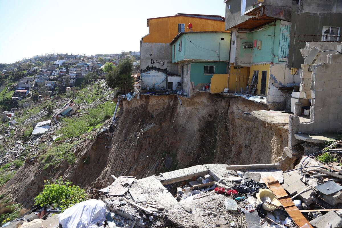 Esperan vecinos de Lomas del Rubí por obra de estabilización