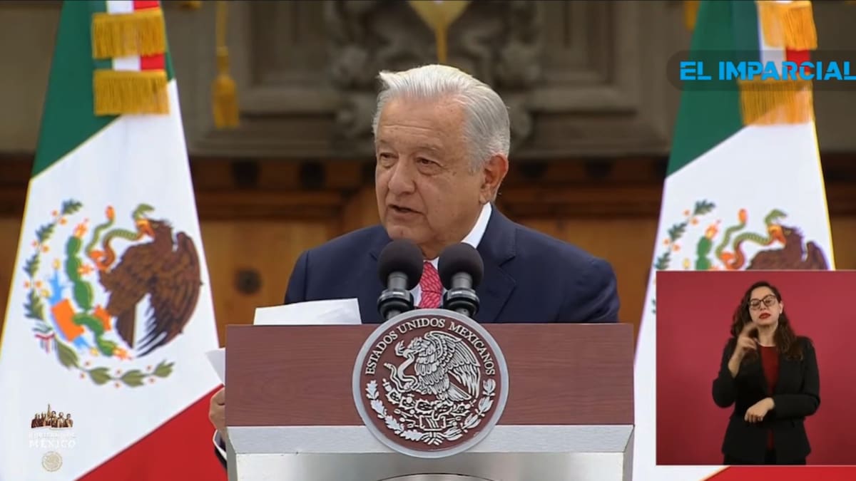 Arranca AMLO Sexto Informe de Gobierno en el Zócalo lleno. Foto: Especial