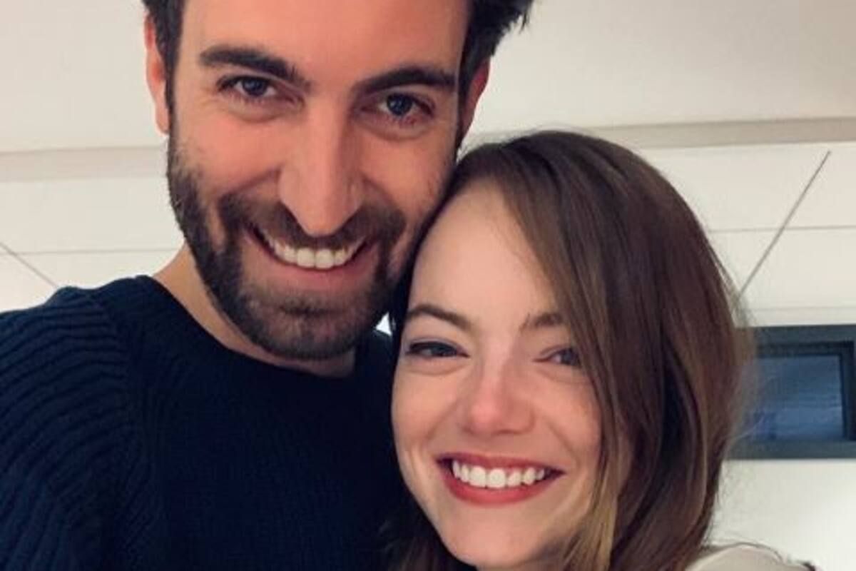¡Le dan el anillo a Emma Stone!