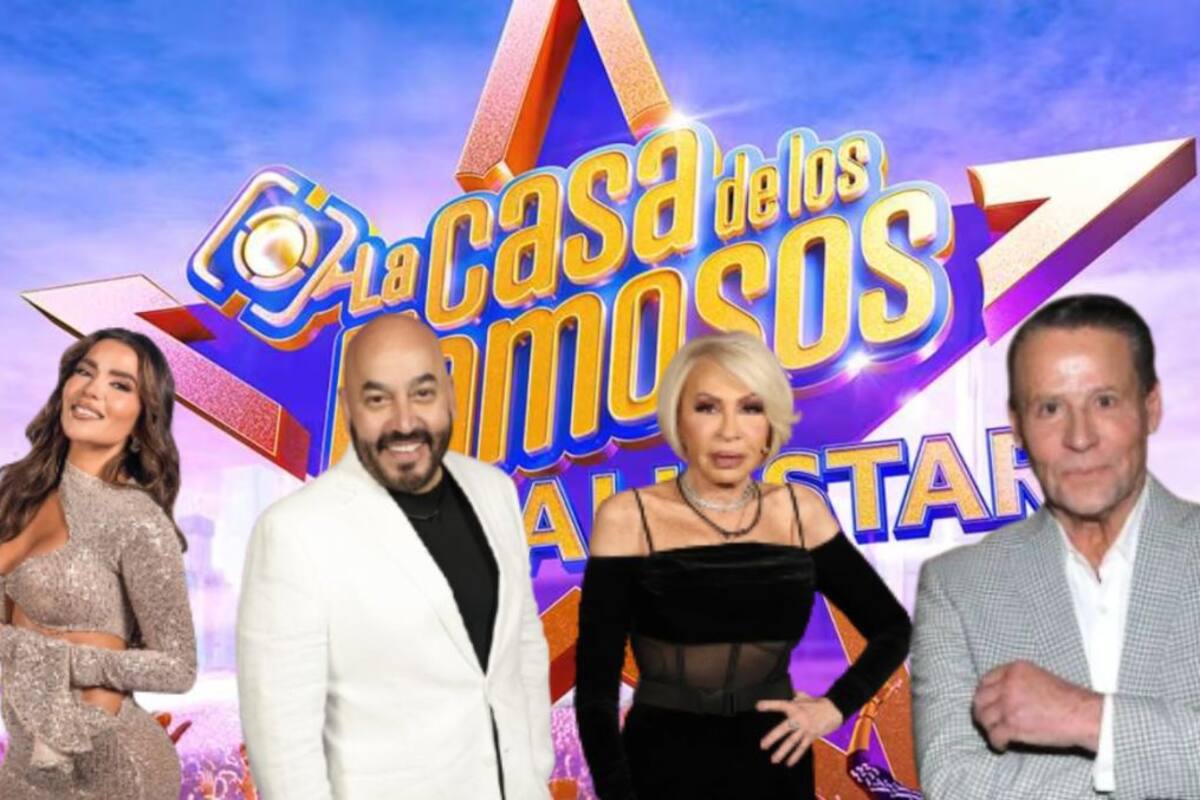 Lista de nominados de “La Casa de los Famosos All-Stars” en su octava semana