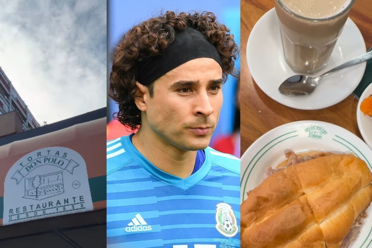 ¿Memo Ochoa inventó una torta? La combinación que creó terminó convirtiéndose en un clásico del menú