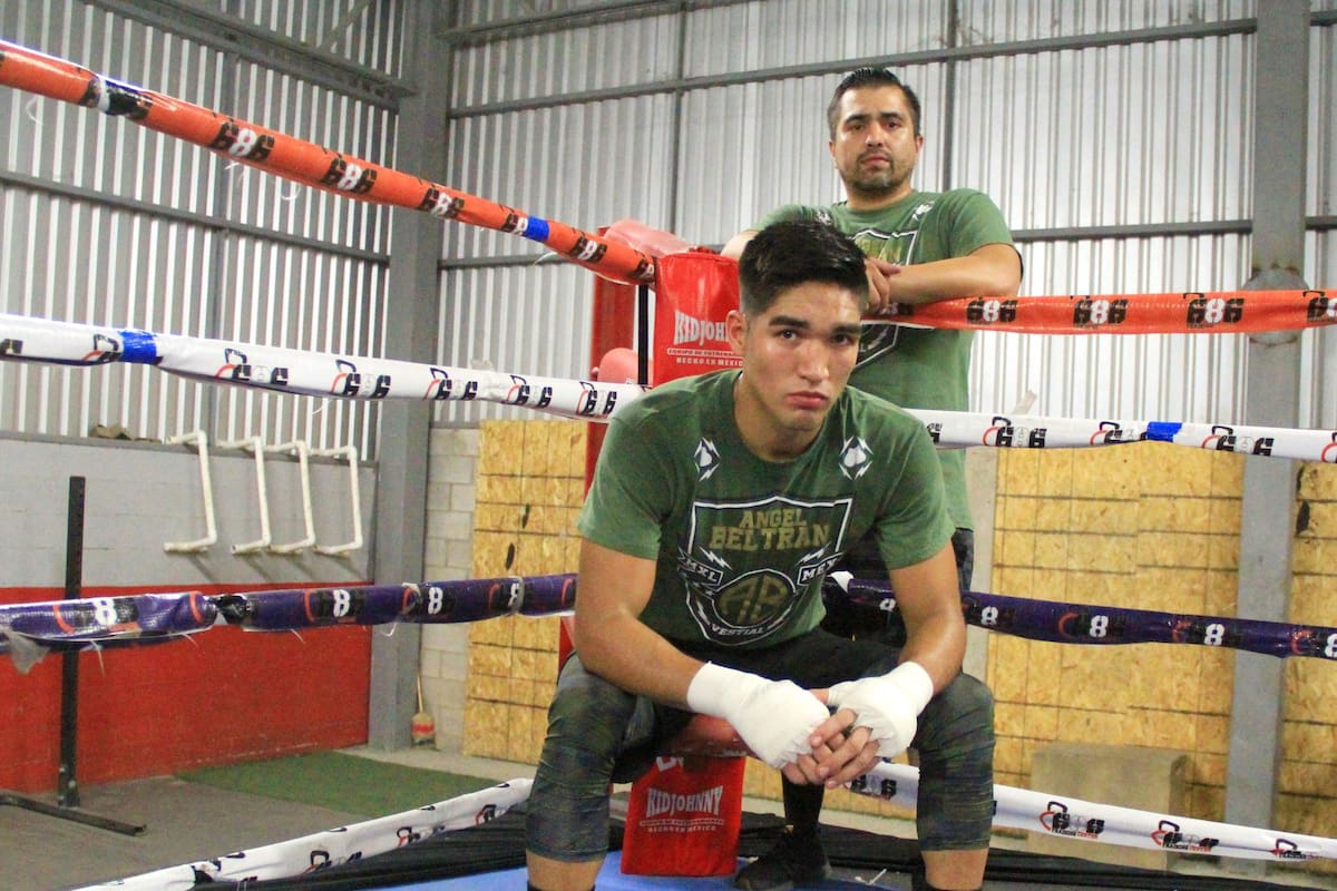 Ángel Beltrán puede cambiar el recorrido