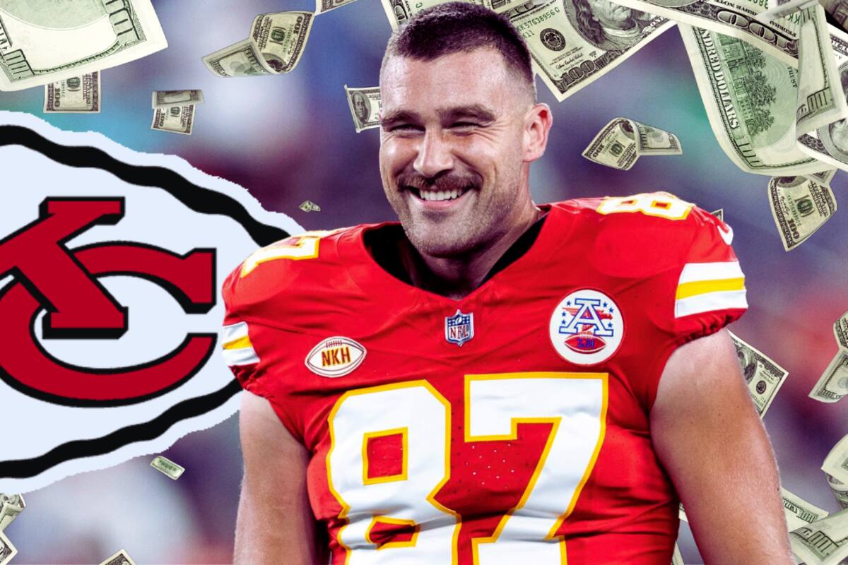 NFL: Travis Kelce renueva su contrato con los Kansas City Chiefs hasta 2027