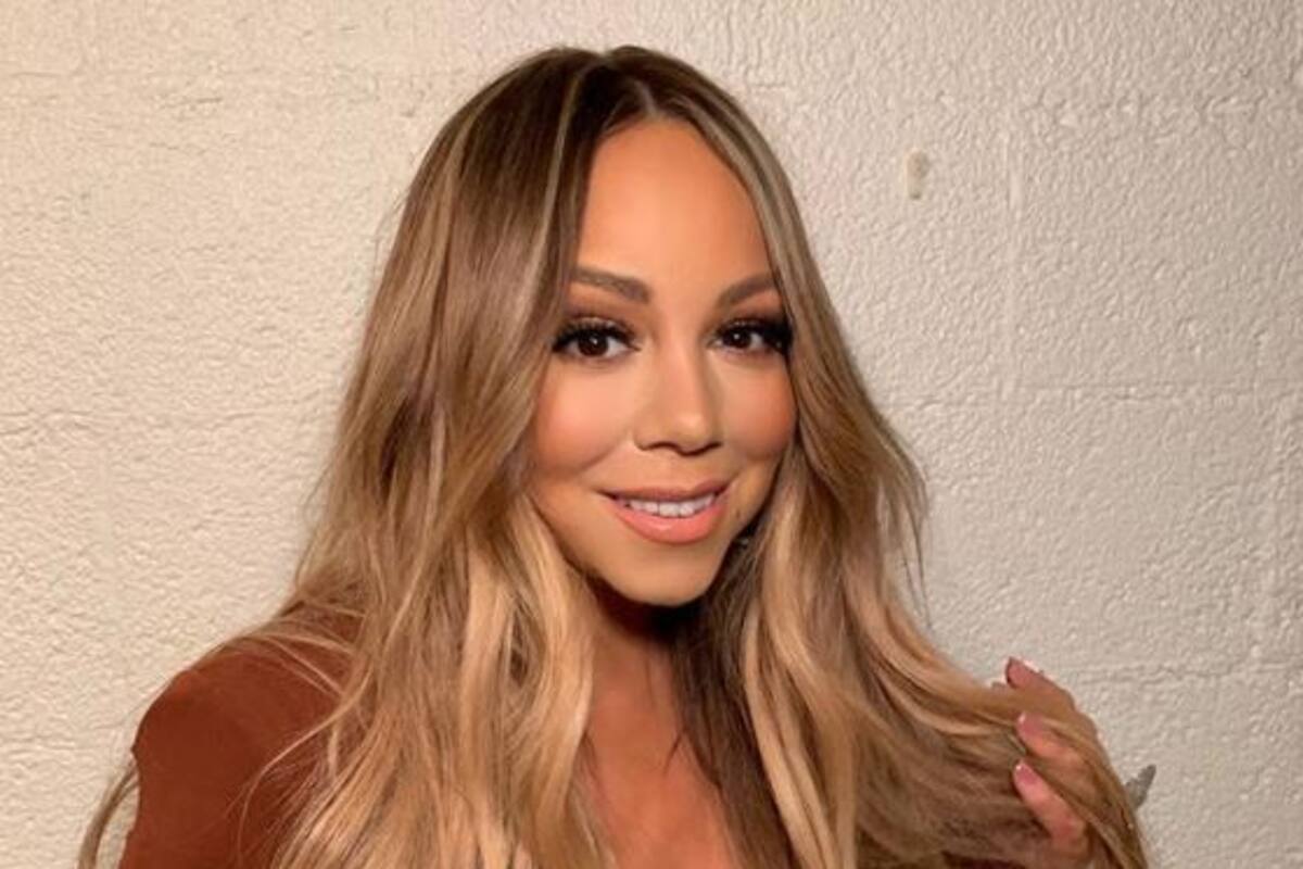 VIDEO: Mariah Carey inaugura la víspera navideña