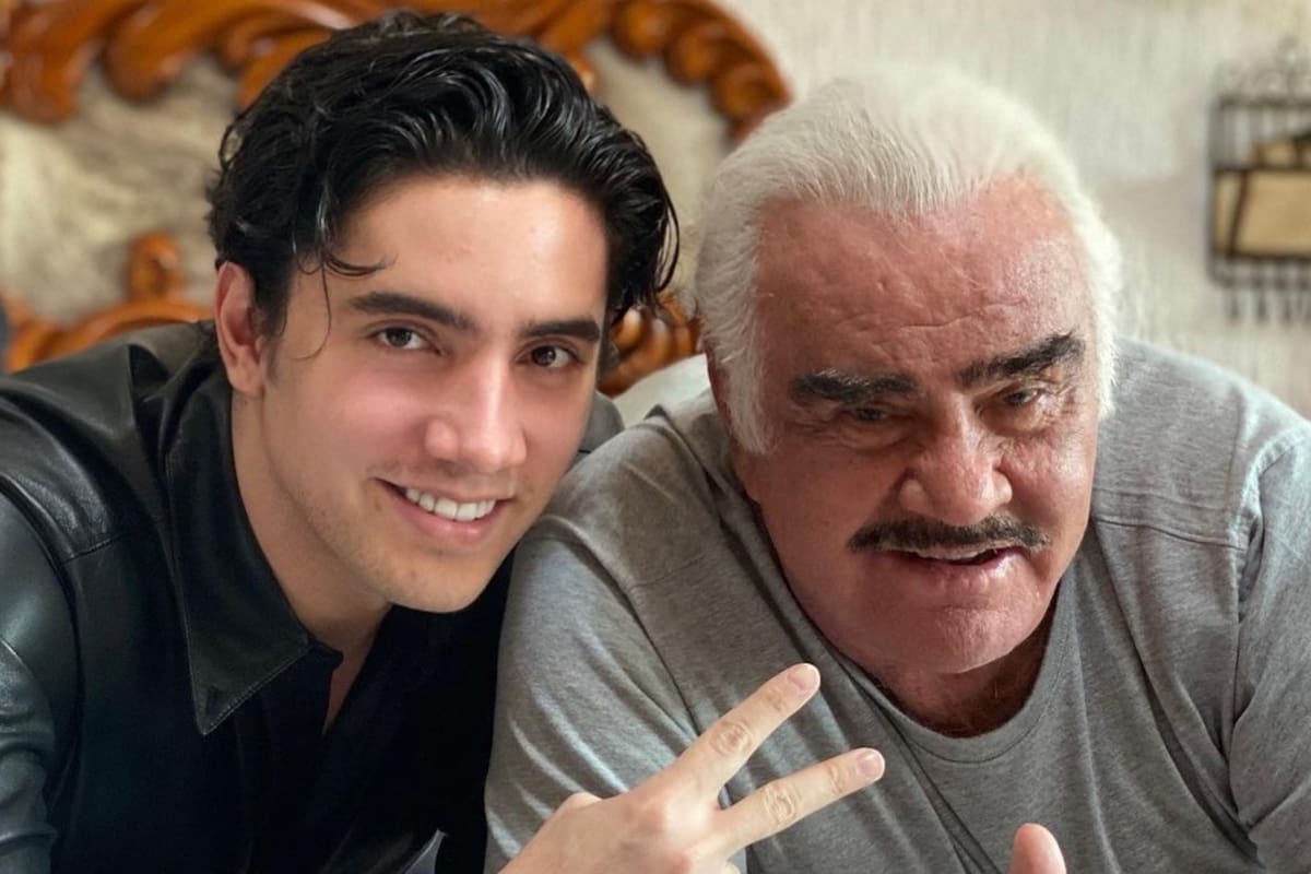 Alex Fernández comparte la última foto con su abuelo: “Siempre fuiste como un padre para mí”