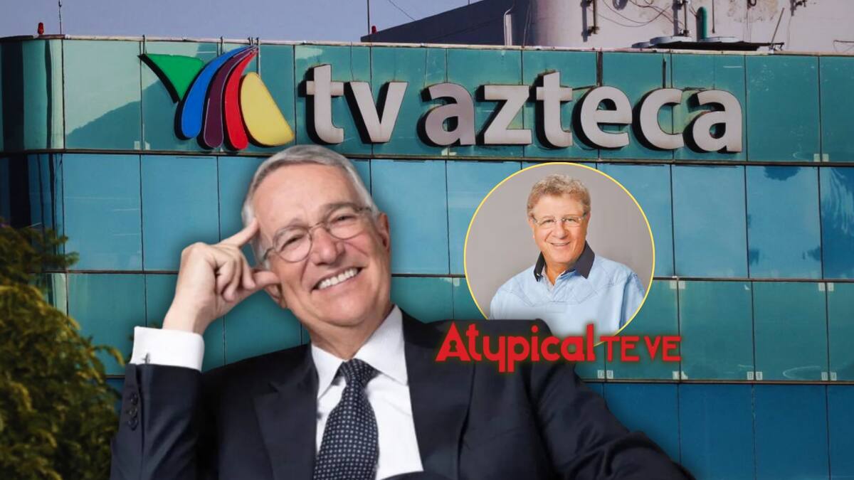 Carlos Alazraki llega a TV Azteca, de Ricardo Salinas Pliego, con su programa Atypical TE VE: “¿A quién más debería invitar?”