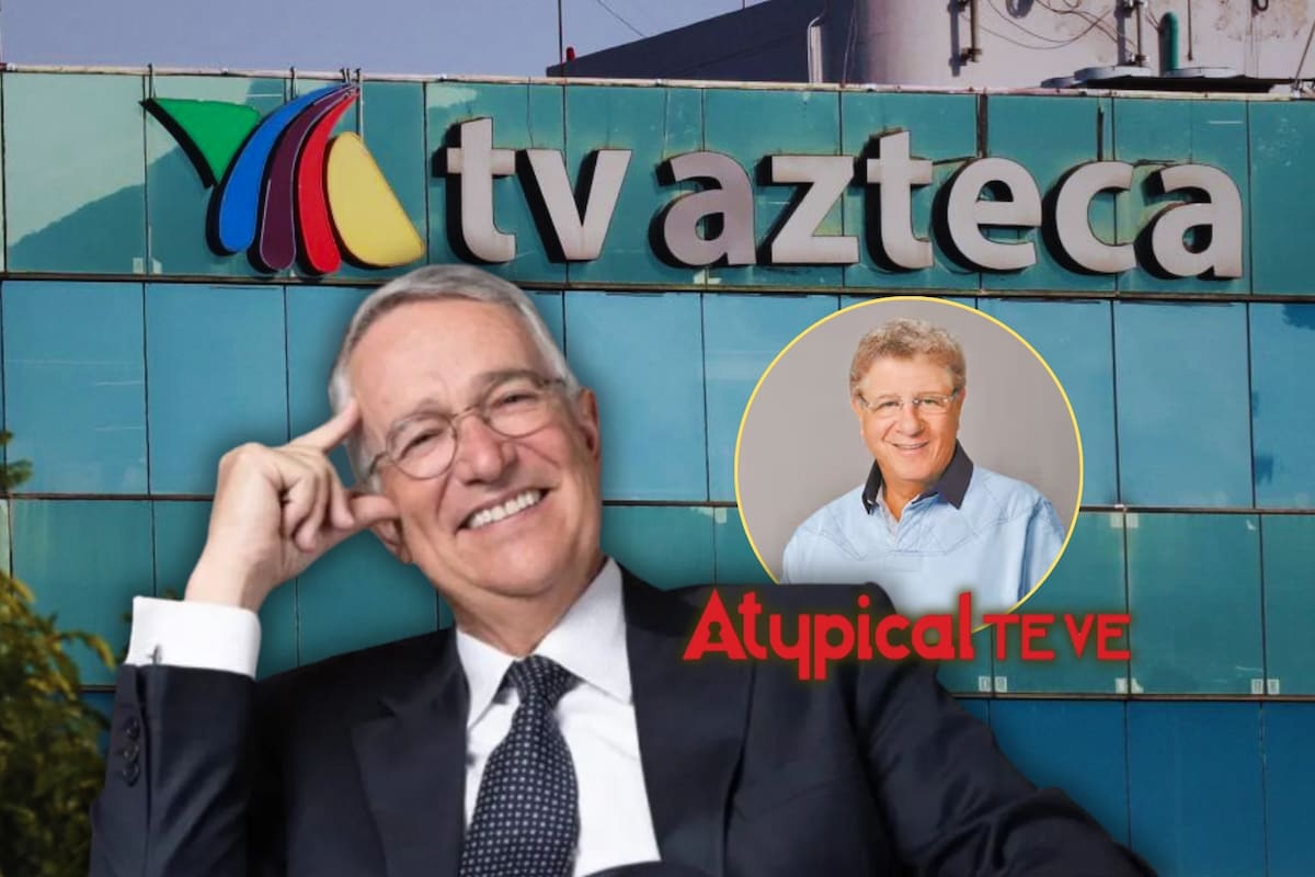 Carlos Alazraki llega a TV Azteca, de Ricardo Salinas Pliego, con su programa Atypical TE VE: “¿A quién más debería invitar?”
