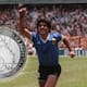 Argentina lanza moneda especial del ‘Gol del Siglo’ de Maradona que no vale ni un peso mexicano PERO planean venderla a miles de pesos para extranjeros