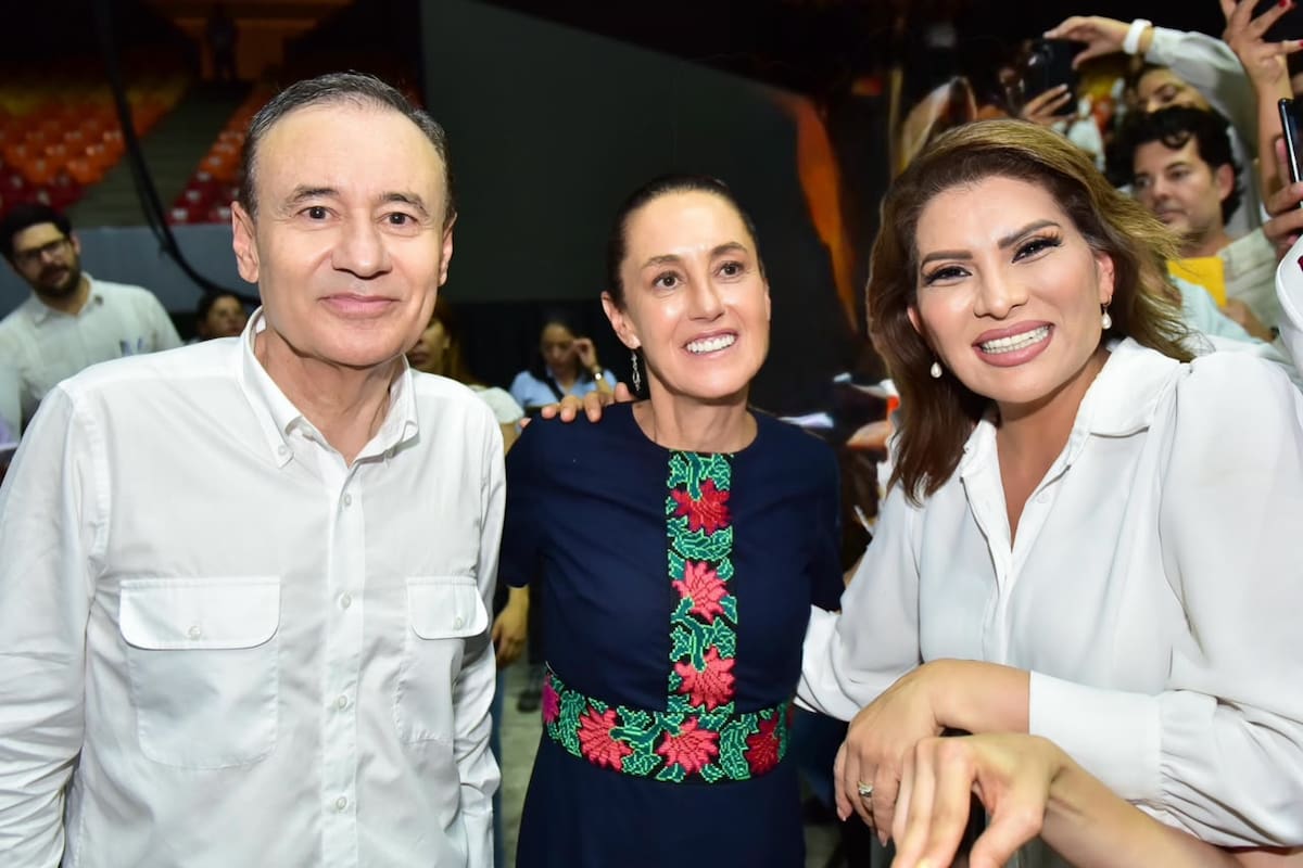 Con la presidenta Claudia Sheinbaum y el gobernador Alfonso Durazo, la educación es un derecho y no un privilegio: Lorenia Valles