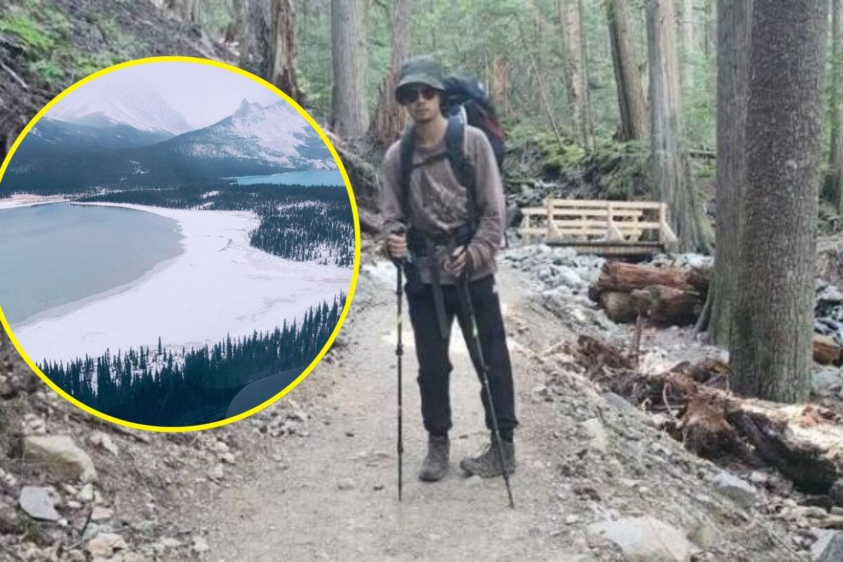 Encuentra a excursionista perdido durante 50 días en zona montañosa de Canadá
