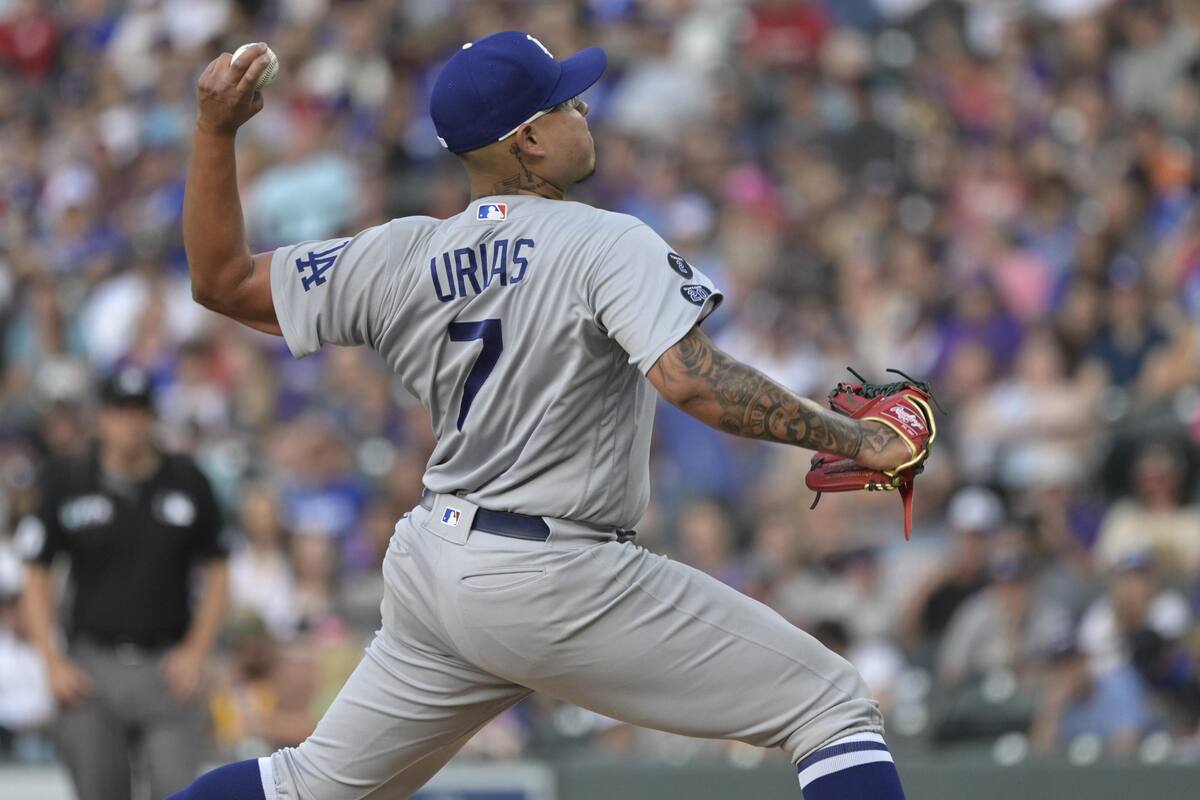 Julio Urías buscará su juego ganado número 13 en MLB: Fecha y rival