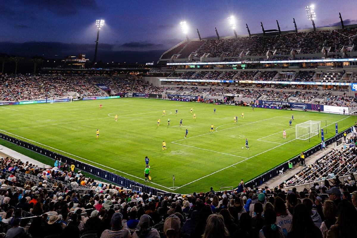 Los niños entran gratis al partido del San Diego Wave FC