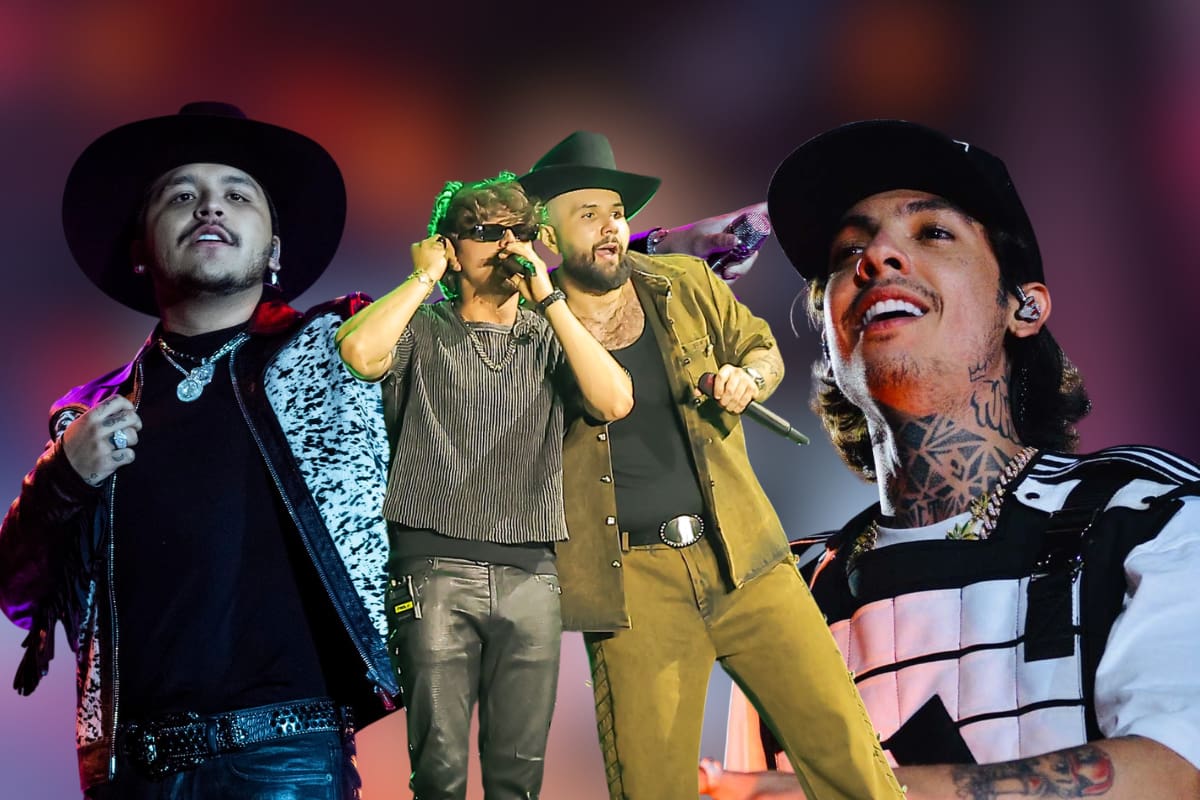 Sonora domina el streaming: seis de los 20 artistas mexicanos más escuchados son sonorenses
