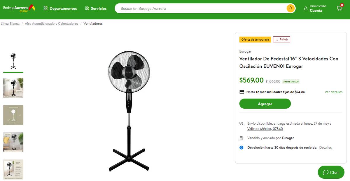 Debido al Hot Sale la Bodega Aurrera tiene descuentos en diferentes artículios