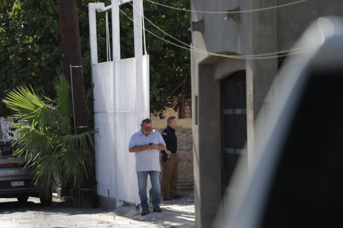 Realizan cateo en predio de Los Pinos por posible relación con desaparición de Kevin Moreno