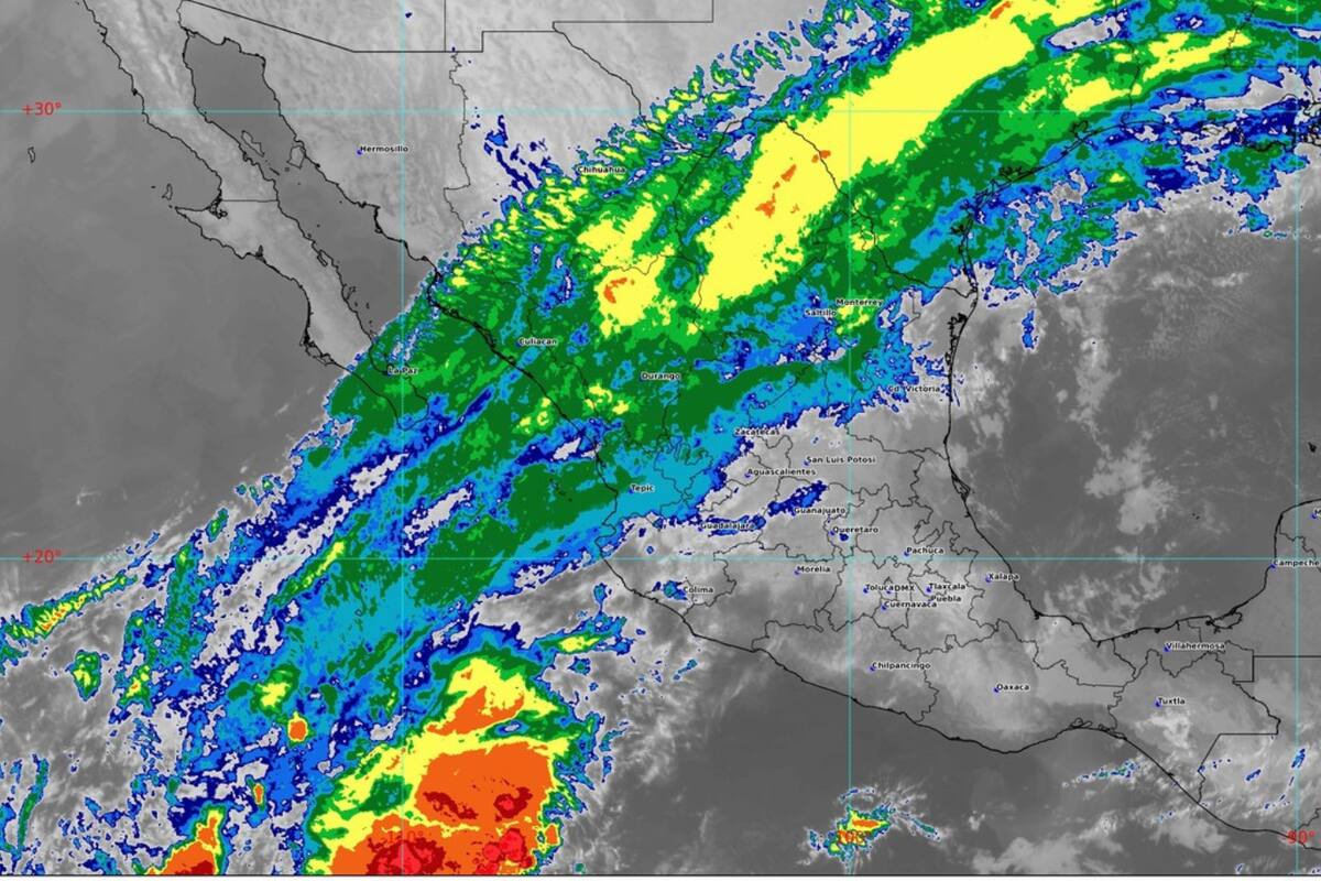 Clima en México: Frente Frío No. 13 provocará lluvias y ambiente gélido en varias regiones de México para este domingo 8 de diciembre
