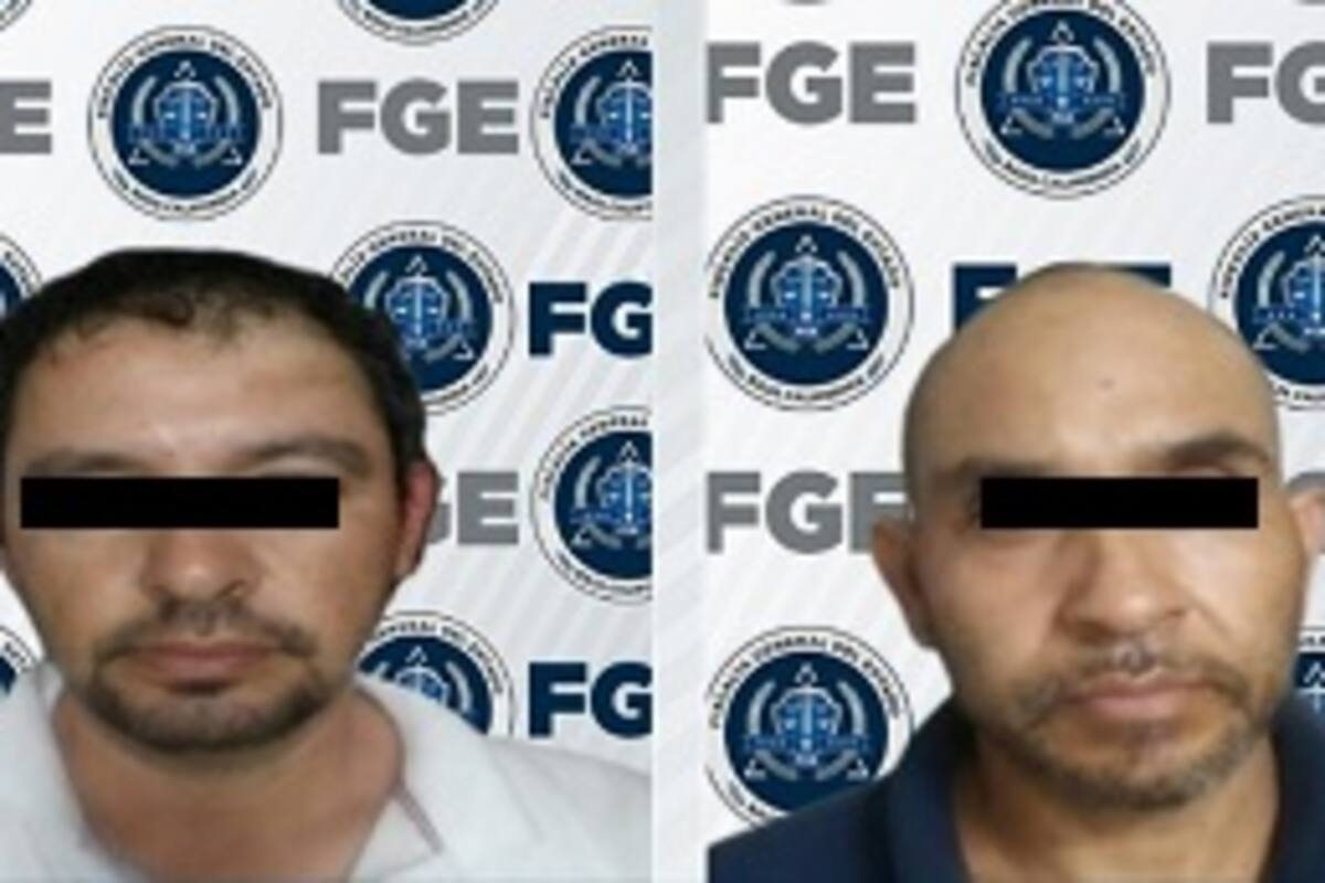 Dan 25 años de prisión a tres acusados de homicidio calificado y privación de la libertad