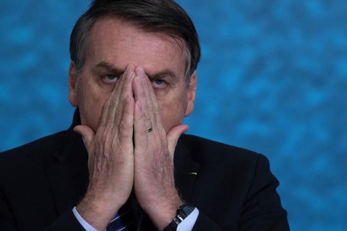 "Los enemigos internos de Brasil son los más terribles": Bolsonaro