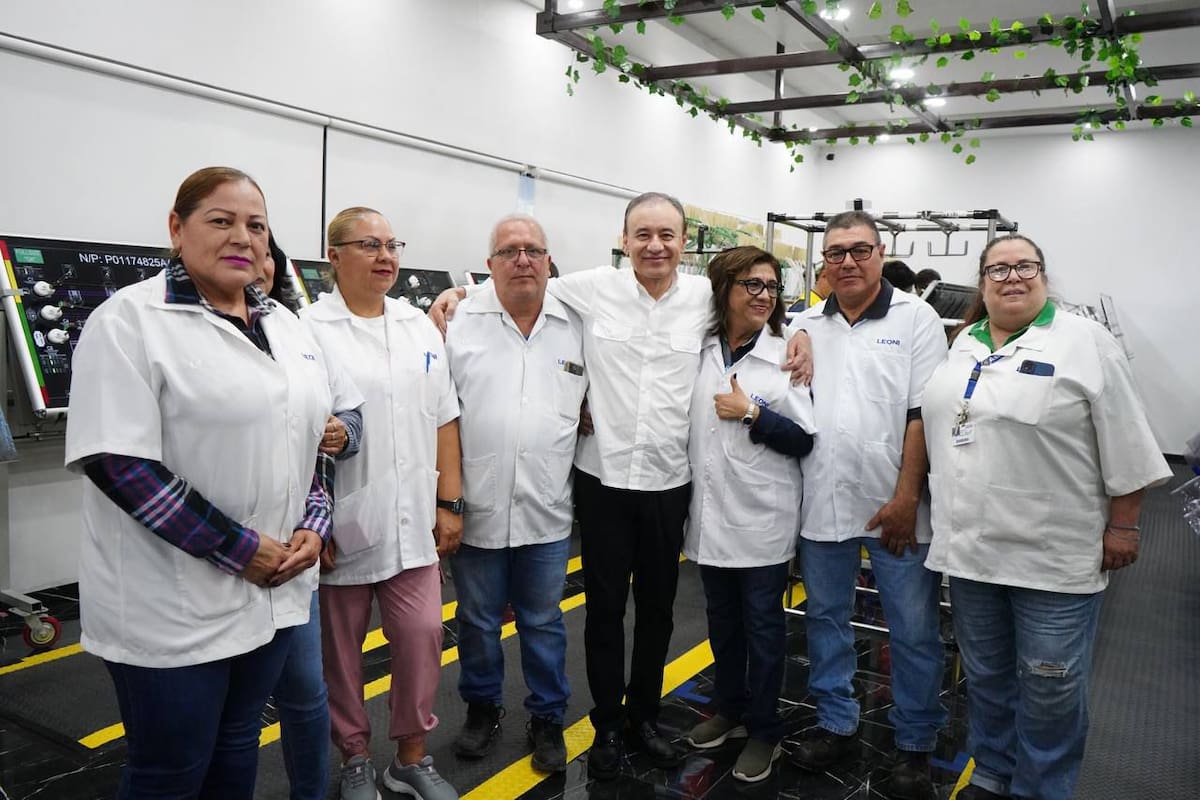 Plan Sonora impulsa a la entidad en crecimiento de productividad laboral: gobernador Durazo