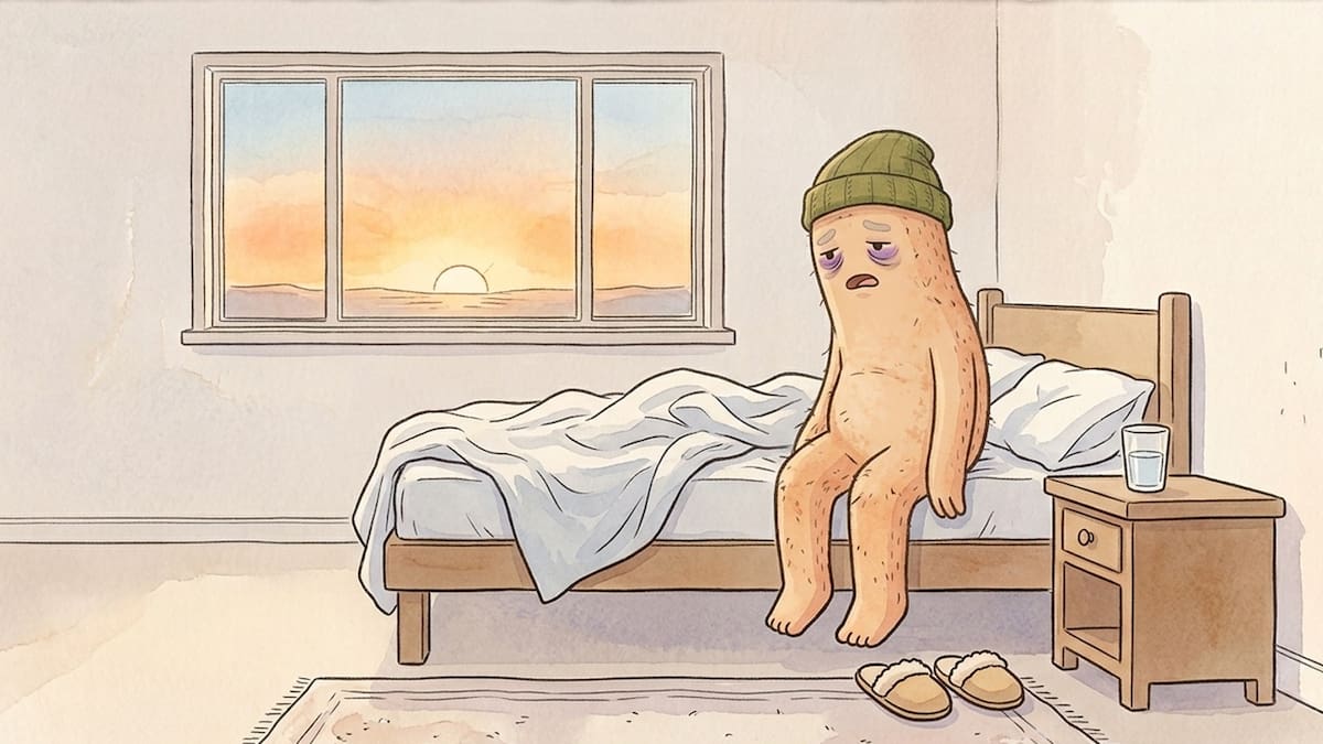 Dormiste ocho horas, te levantaste cansado y no entiendes por qué: la ciencia explica qué puede estar pasando mientras duermes aunque creas que descansaste bien