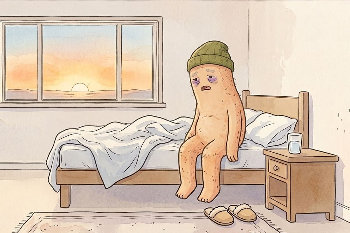 Duermes suficientes horas y aun así despiertas cansado: no siempre es porque necesites dormir más, sino porque tu cuerpo puede no estar descansando como crees