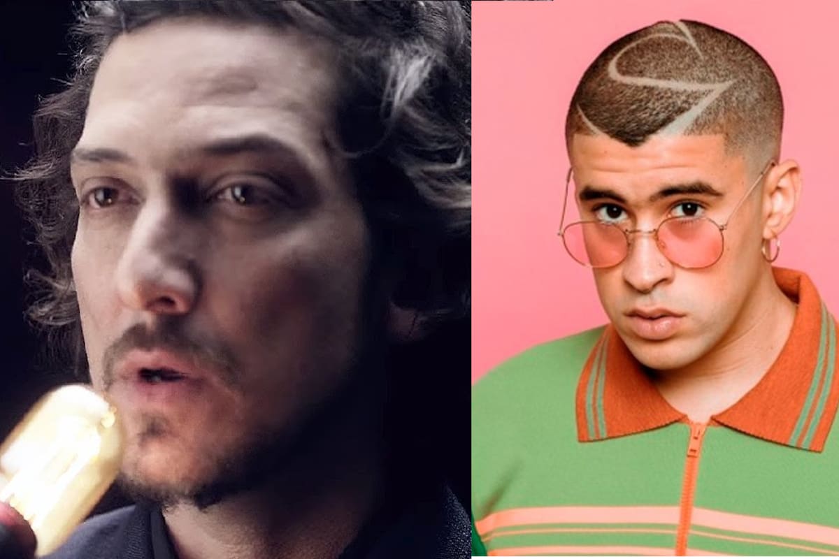 Comparan a Bad Bunny con León Larregui