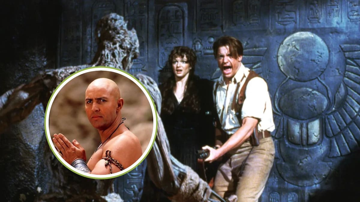 John Hannah afirmó que Arnold Vosloo volverá como Imhotep, aunque el acuerdo aún se afinaba; la nueva película llegará a cines en octubre de 2027.
