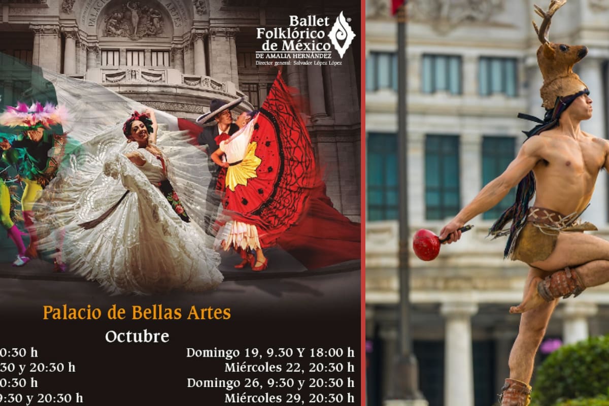 La Danza del Venado, tradición sonorense, conquista el Palacio de Bellas Artes