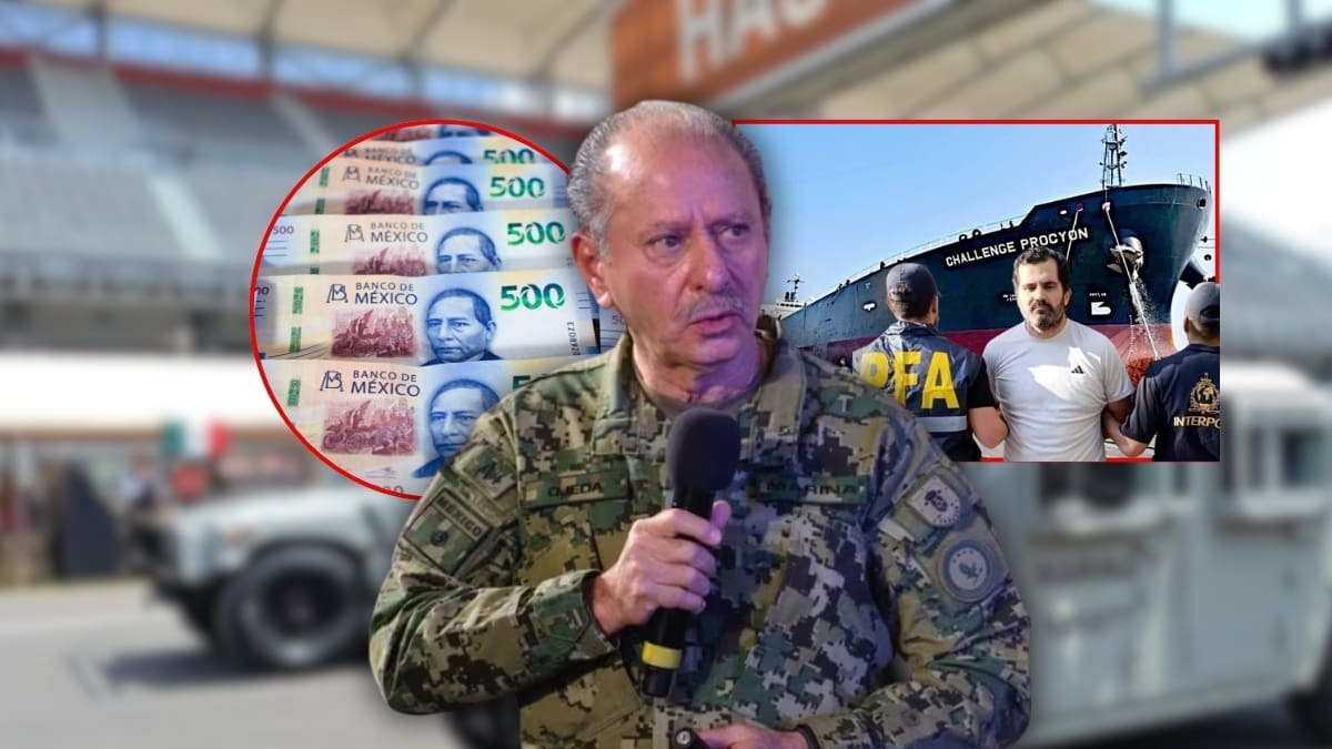 Aunque ya no es secretario, José Rafael Ojeda sigue activo en la Marina y continúa cobrando cerca de 150 mil pesos al mes mientras el abogado del excontralmirante Fernando Farías Laguna afirma que la FGR no ha podido localizarlo