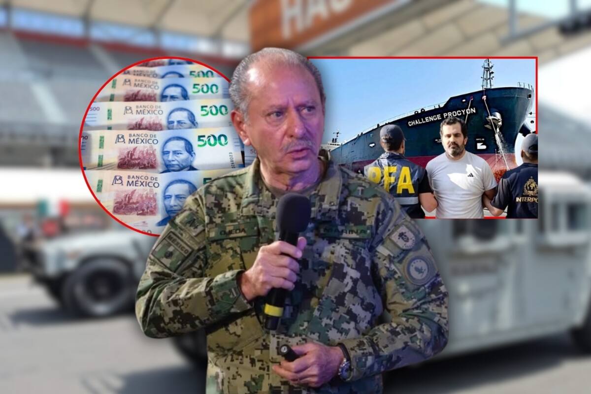 Aunque ya no es secretario, José Rafael Ojeda sigue activo en la Marina y continúa cobrando cerca de 150 mil pesos al mes mientras el abogado del excontralmirante Fernando Farías Laguna afirma que la FGR no ha podido localizarlo