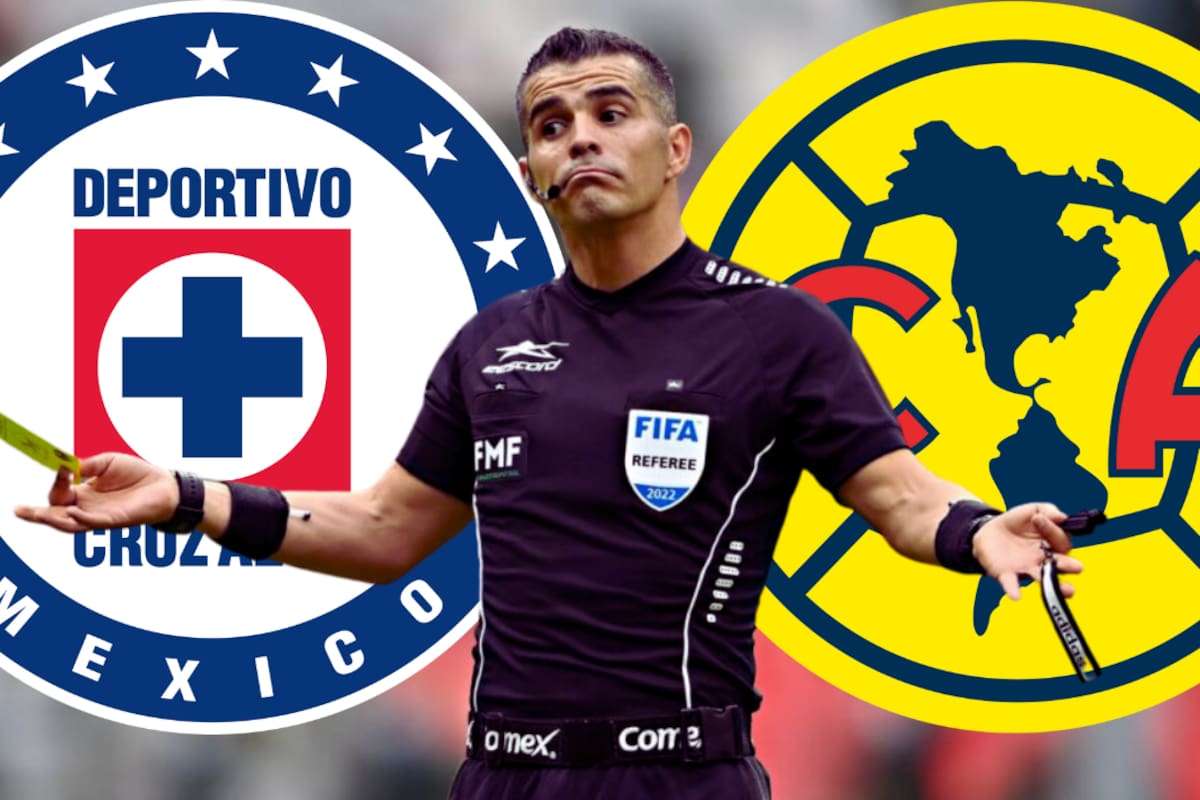 Liga MX: ¡Oficial! Fernando Hernández Gómez será el árbitro encargado para la Ida en la Gran Final del Clausura 2024