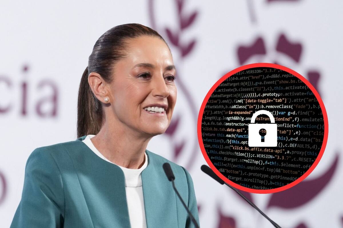 Sheinbaum reconoce hackeo a su celular y correo electrónico