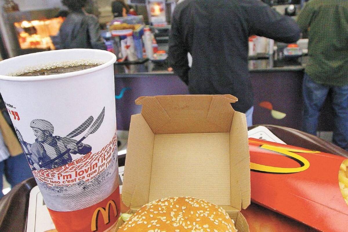 Científica alimentaria aclara si es verdad que Coca-Cola sabe mejor en McDonald´s y por qué
