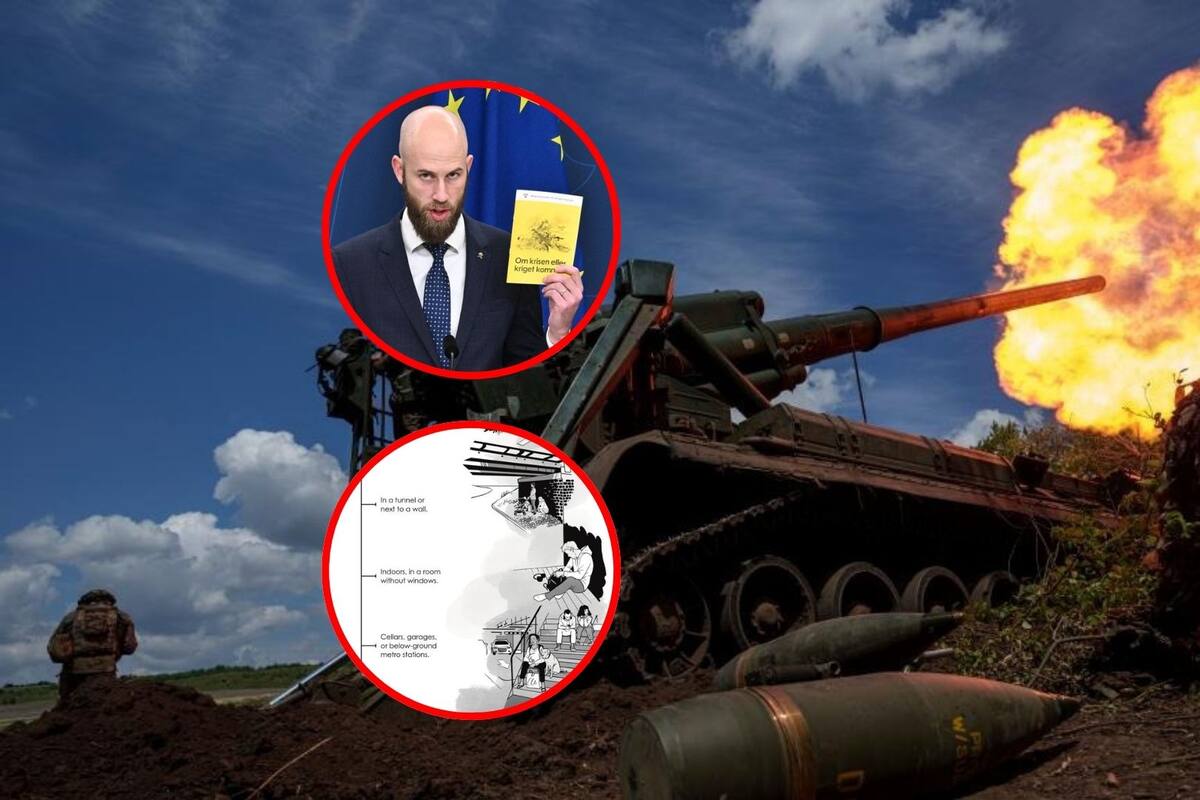 Esto dicen los manuales distribuidos en países nórdicos ante posible Tercera Guerra Mundial