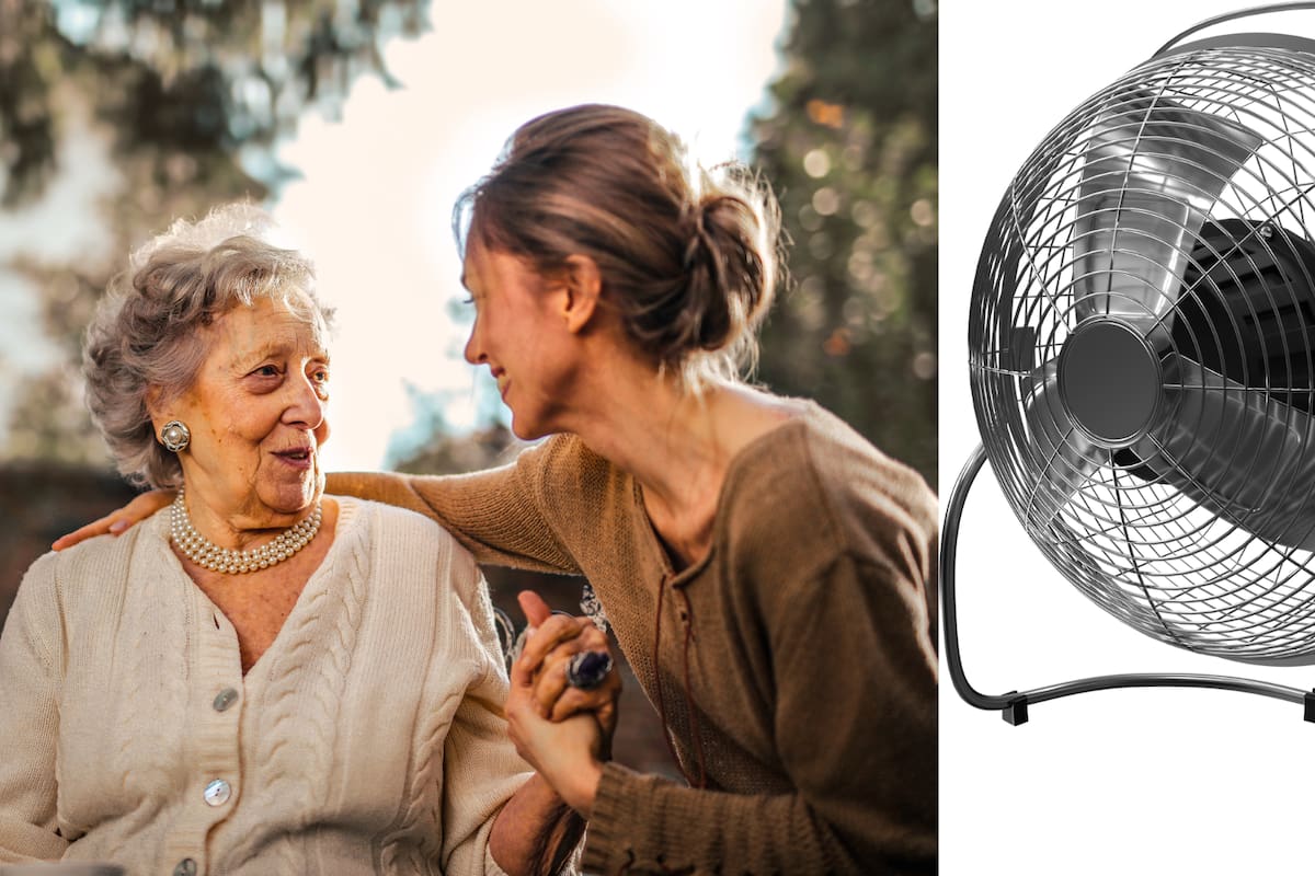 Ventiladores podrían ser peligrosos para adultos mayores en olas de calor secas, revela estudio