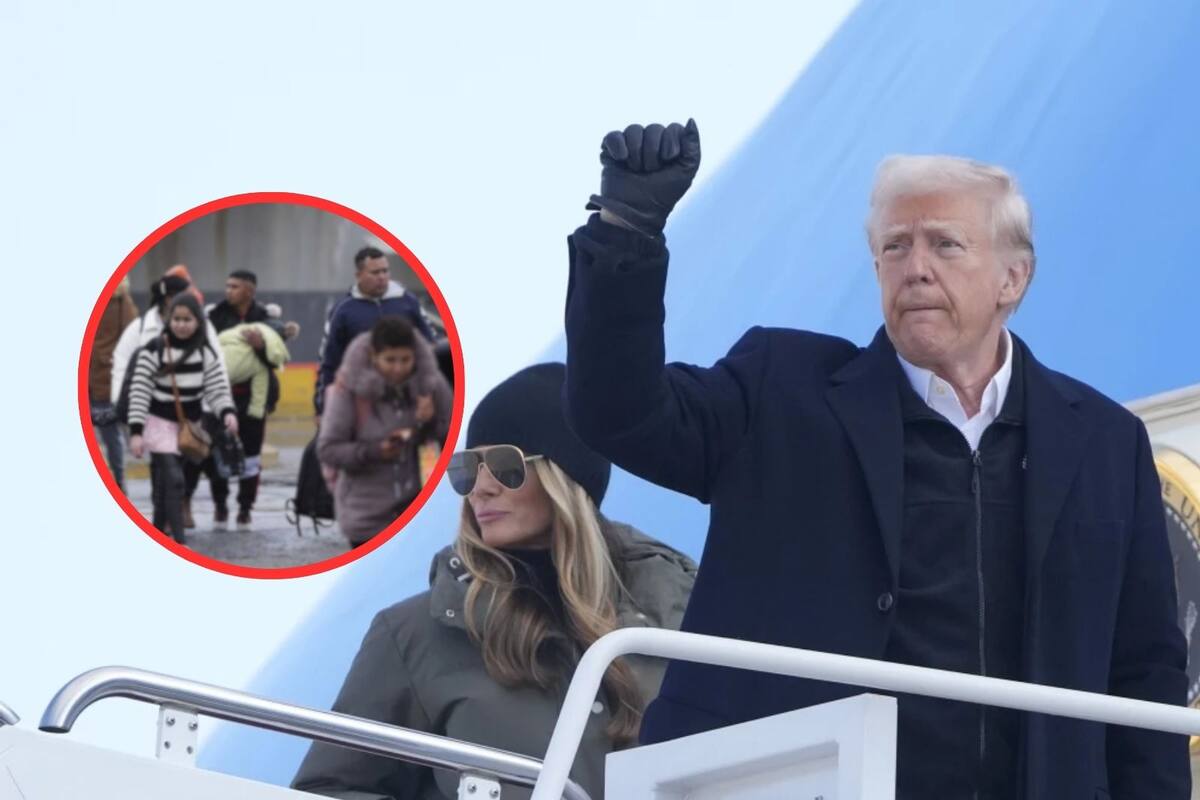 Redadas de Trump: arrestan a migrantes pedófilos, pandilleros y un presunto terrorista entre 538 deportados en Nueva York