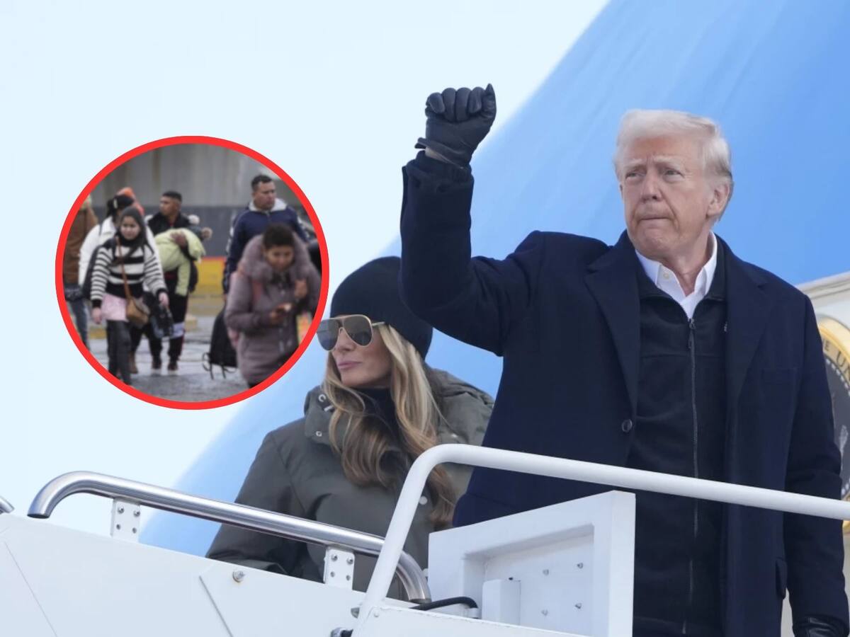 El jueves 23 de enero del 2025, el ICE llevó a cabo 538 deportaciones en Nueva York, EU. | Crédito: AP