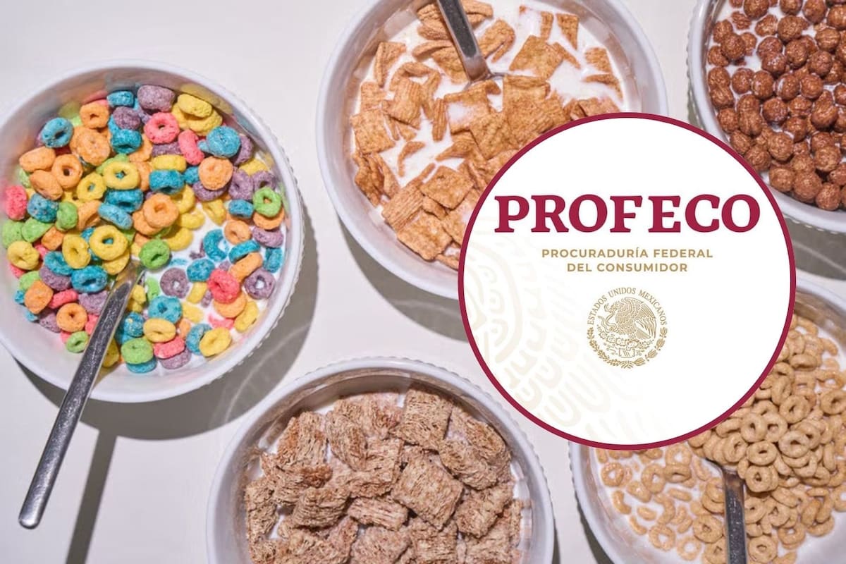 Profeco analiza 43 cereales y detecta irregularidades en grasa, sodio, proteína, etiquetado y contenido neto