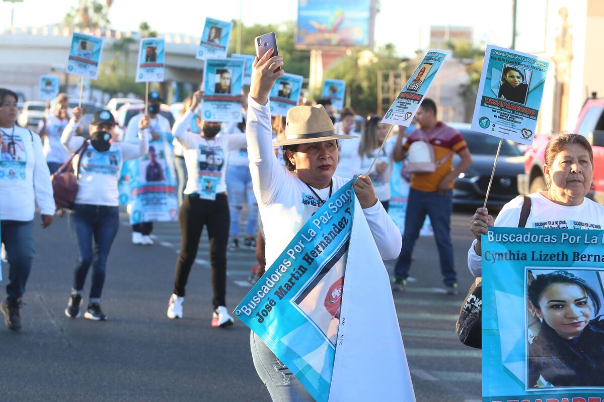 Buscadoras Por la Paz en Sonora piden apoyo y herramientas para la jornada “Por Nuestros Desaparecidos en Sonora”
